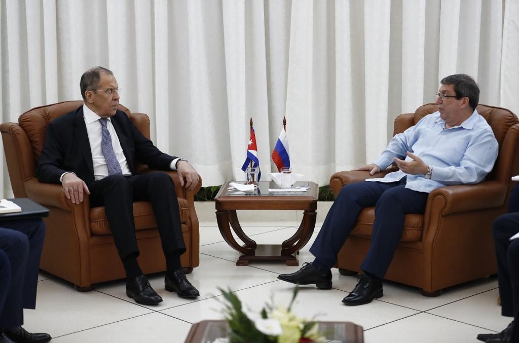 Lavrov: Cuban Delegation to Participate in SPIEF at a High Level