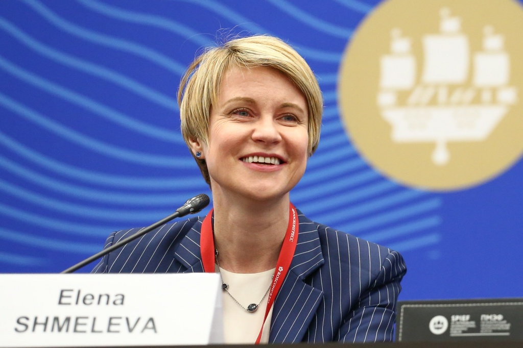 Elena Shmeleva Spoke About Plans for Sirius Development at the St. Petersburg International Economic Forum