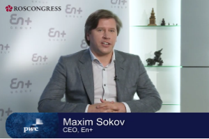 Maxim Sokov, En+ Group CEO