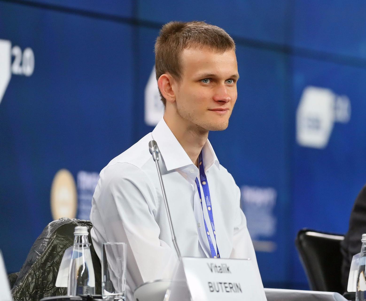 Meeting with founder of Ethereum project Vitalik Buterin