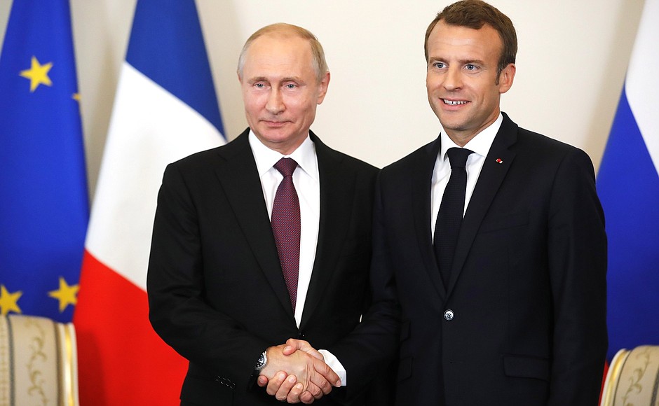 Russian-French talks