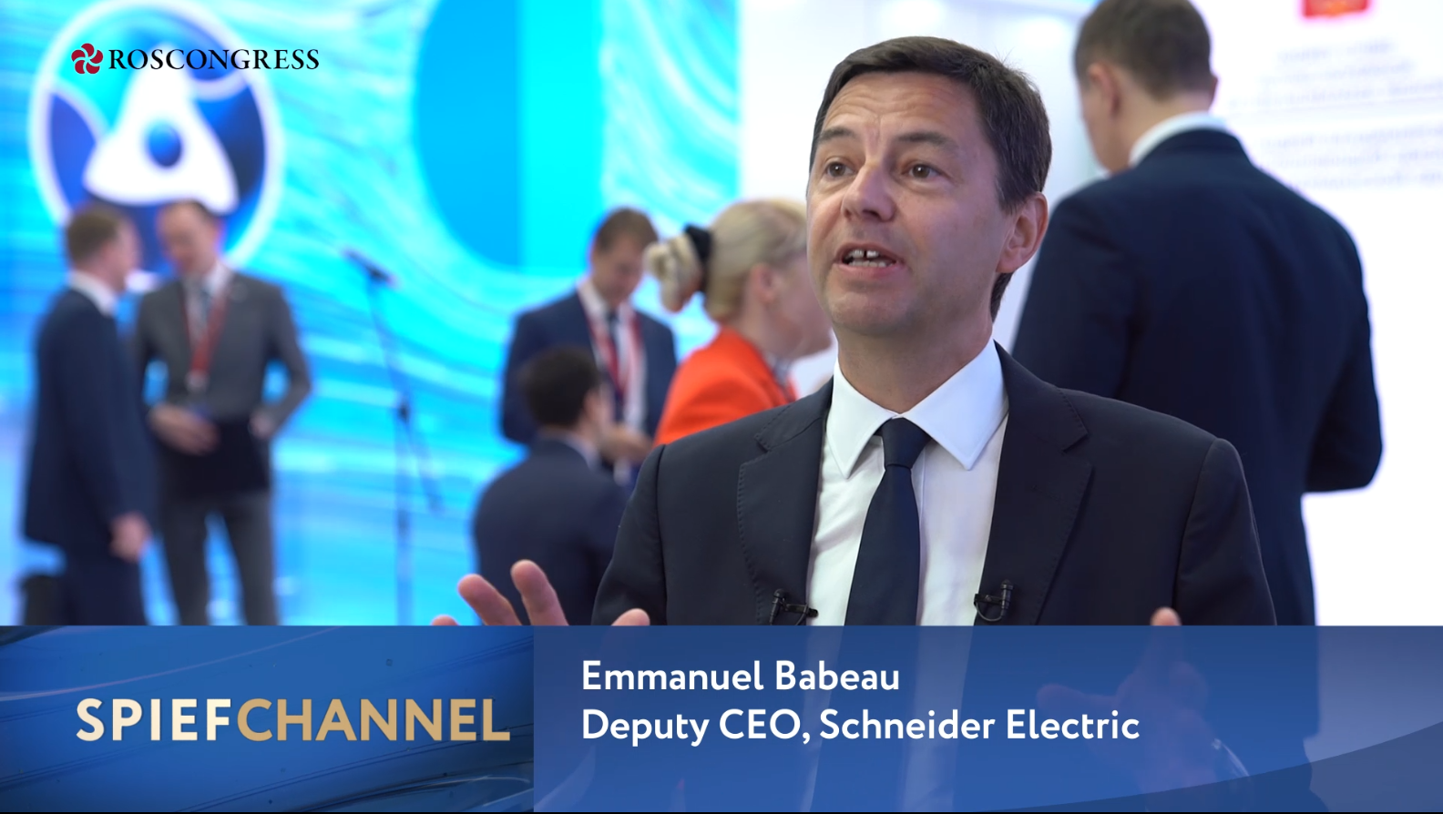Emmanuel Babeau, Deputy Chief Executive Officer in charge of Finance and Legal Affairs, Schneider Electric 