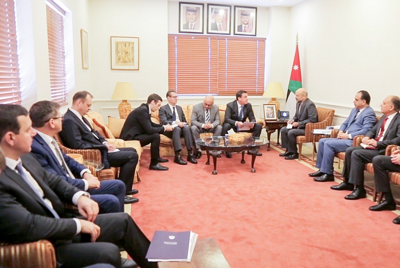 The Minister of Agriculture of the Russian Federation Invites Jordanian Delegation to SPIEF 2020