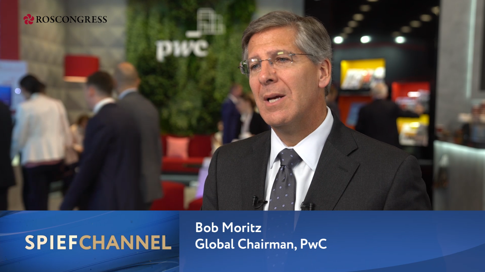 Bob Moritz, Global Chairman, PwC Global