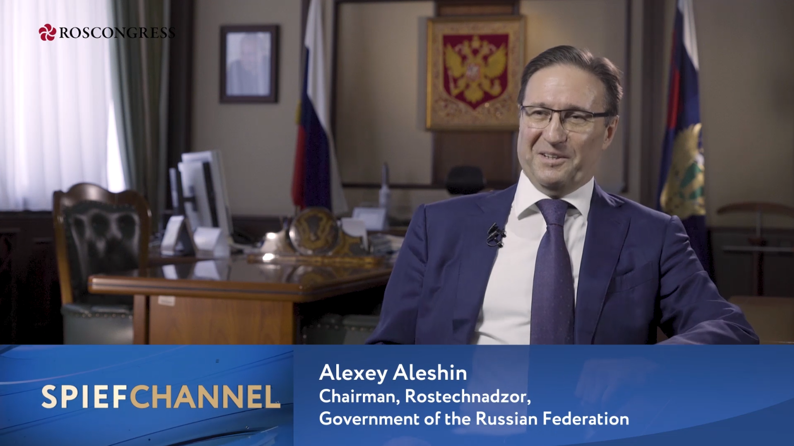 Alexey Aleshin, Chairman, Rostechnadzor, Government of the Russian Federation