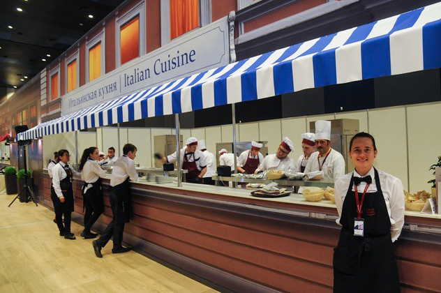 SPIEF Venue Will Feature World Cuisines