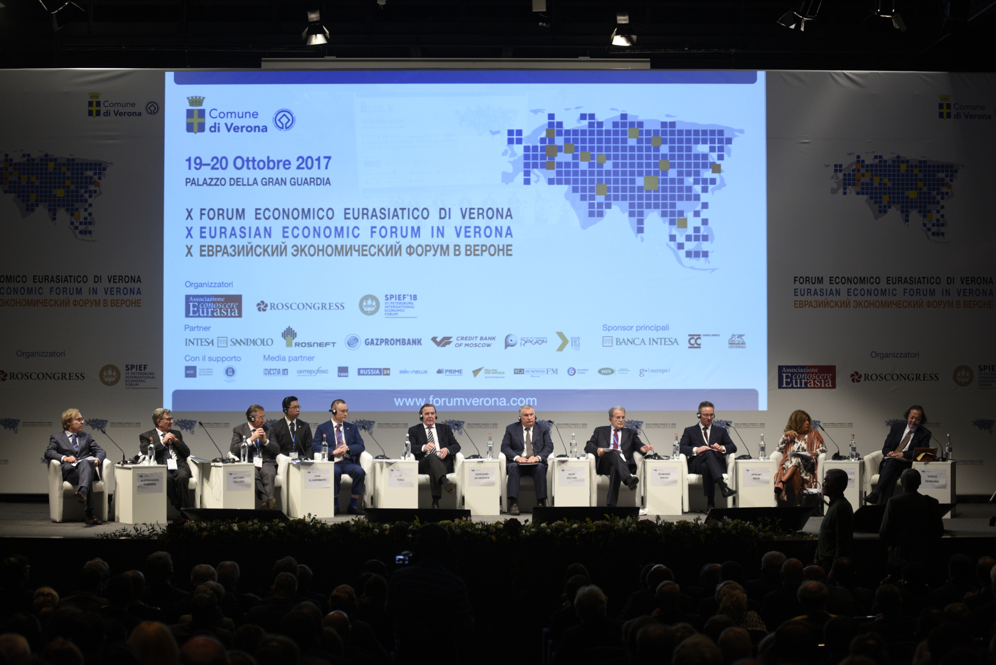 X Eurasian Economic Forum gets under way in Verona