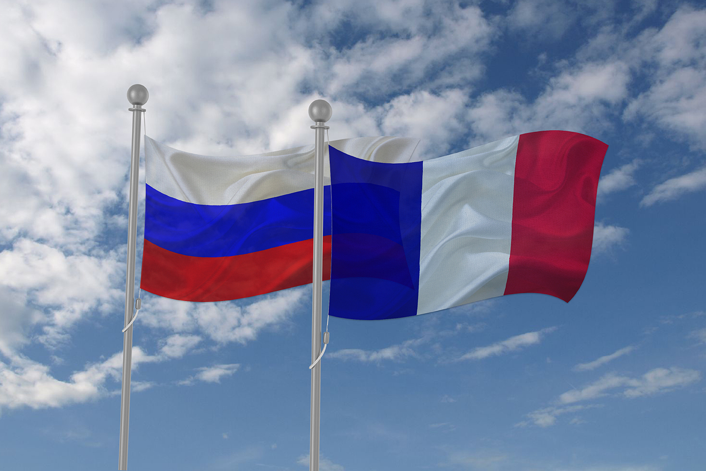Россия и Франция на ПМЭФ-2018