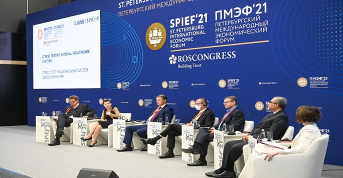 Attention to Health in SPIEF and EEF Programmes Discussed During Russia – Republic of Korea Dialogue Forum
