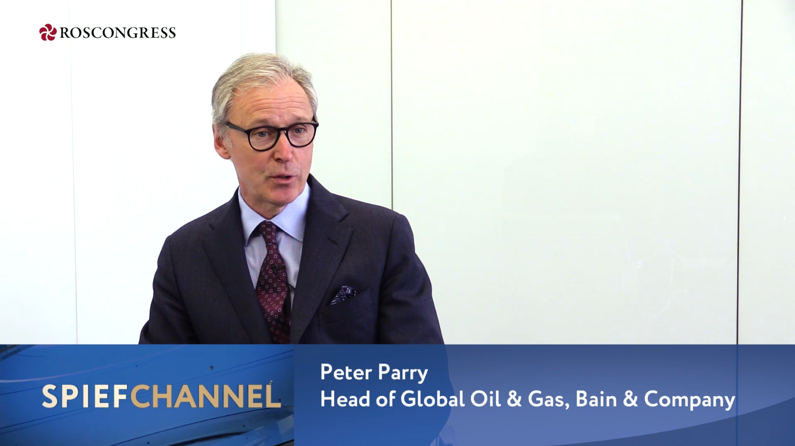 Peter Parry, Head of Global Gas,Bain & Company 