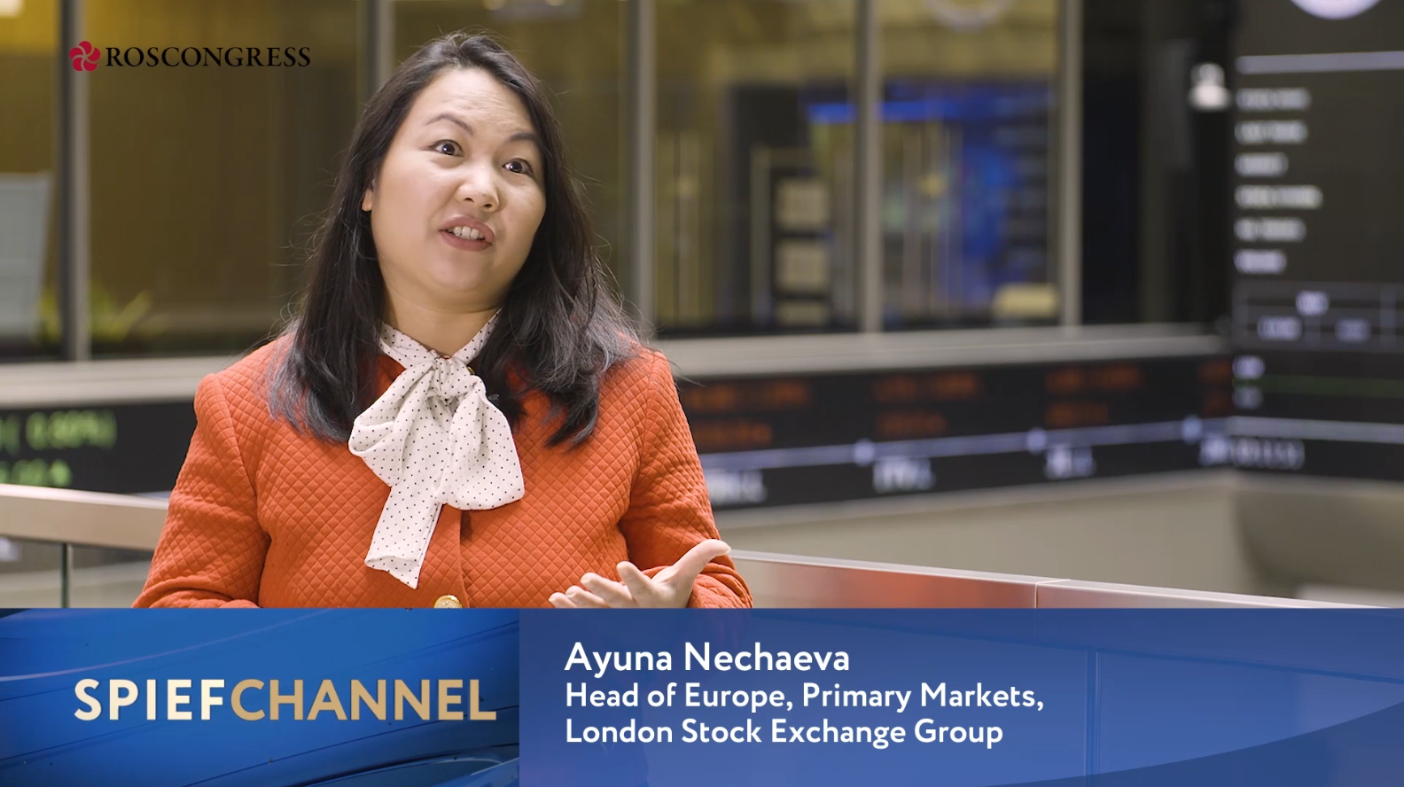 Ayuna Nechaeva, Head of European/Primary Markets,London Stock Exchange