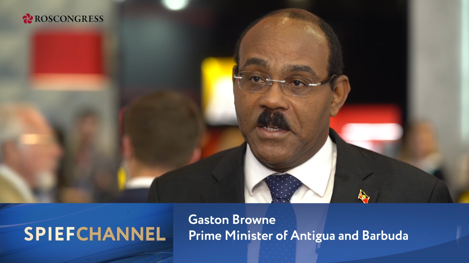 Gaston Browne, Prime Minister of Antigua and Barbuda 