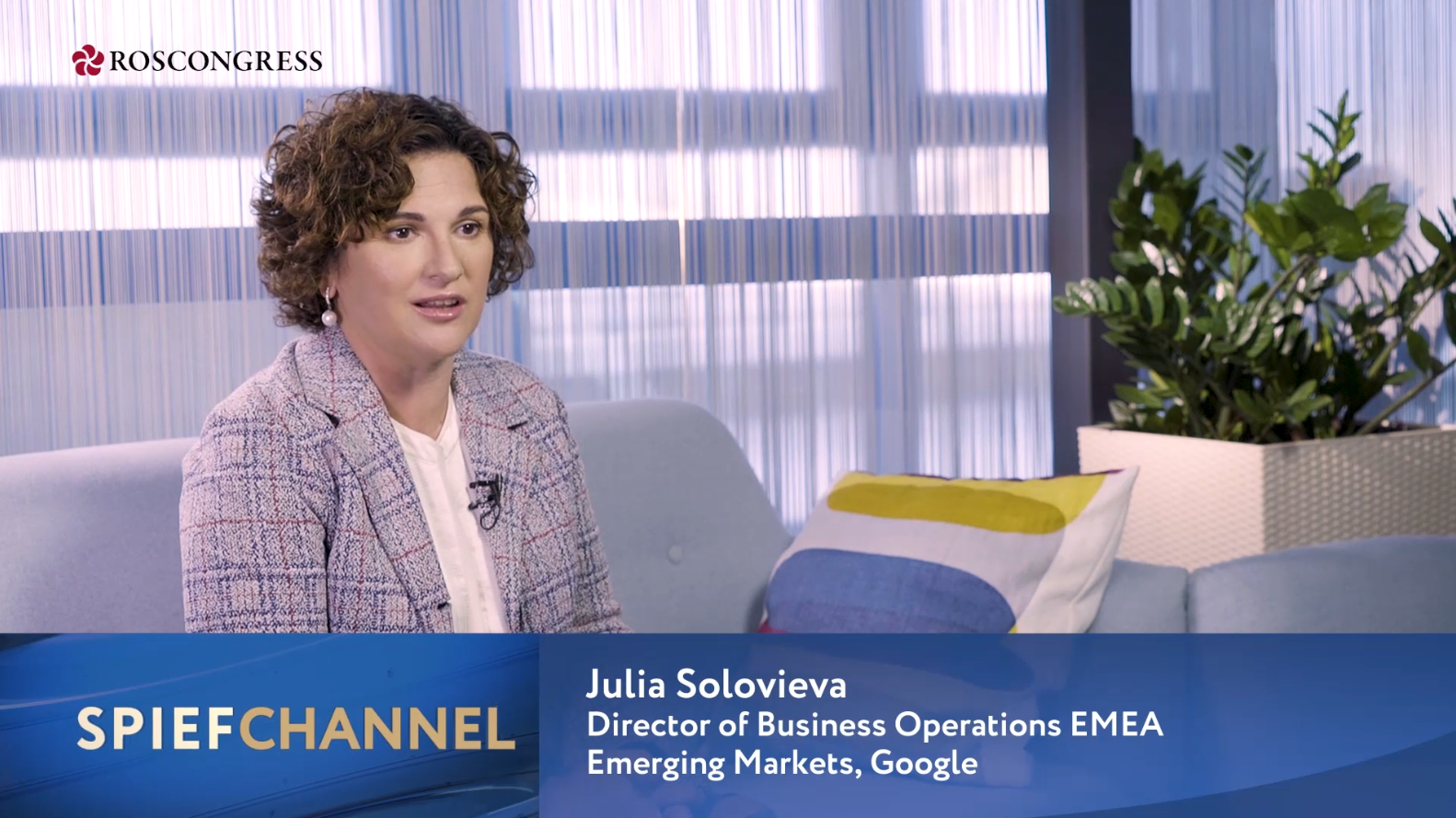 Юлия Соловьева, Директор по бизнес-операциям на развивающихся рынках региона EMEA, Google 