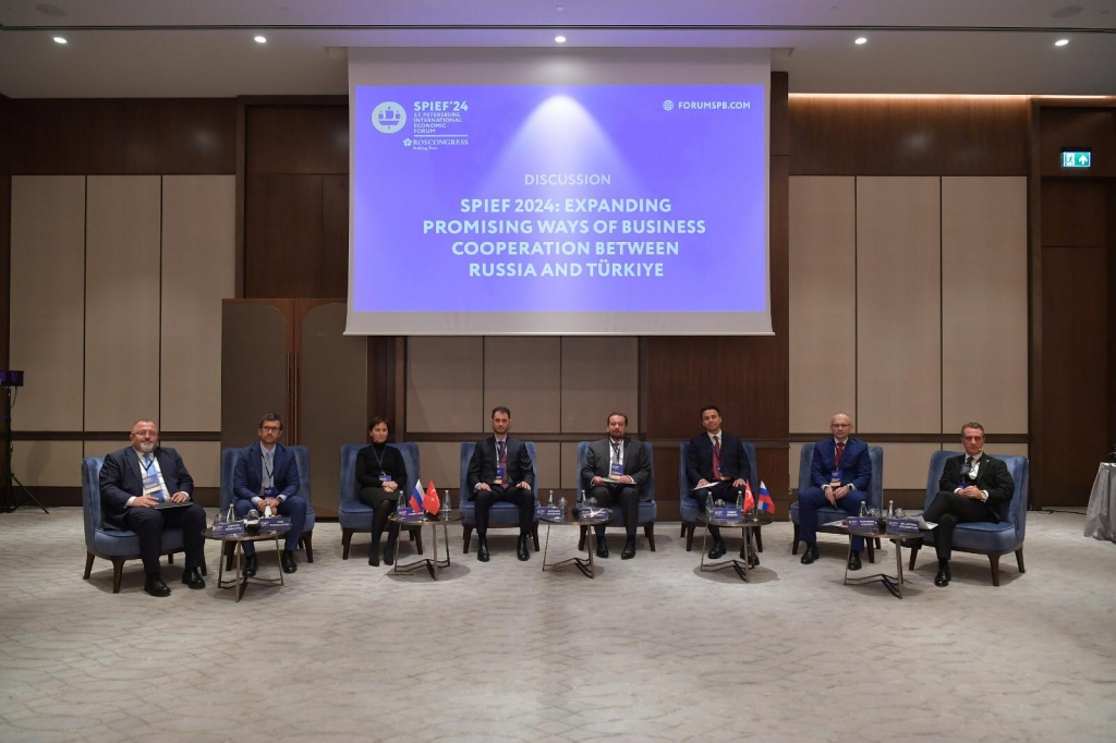 The Roscongress Foundation organized a visiting session of the St. Petersburg International Economic Forum 2024 in Turkey