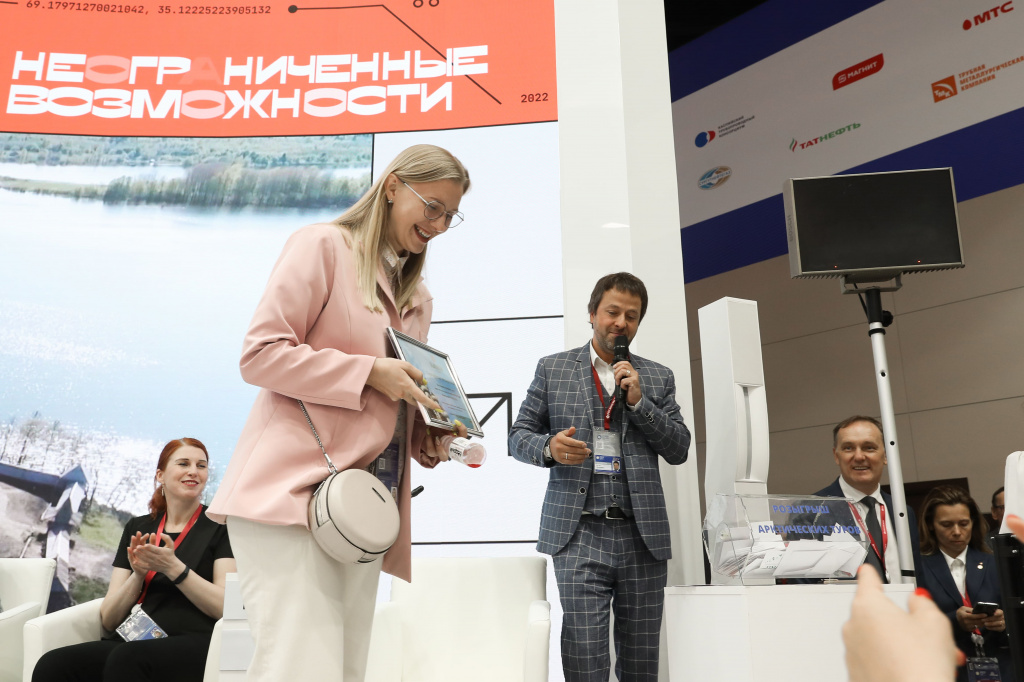 Russia’s Best Arctic Zone Tourist Routes Presented at SPIEF