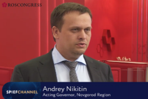 Andrey Nikitin, Acting Governor of Novgorod Region