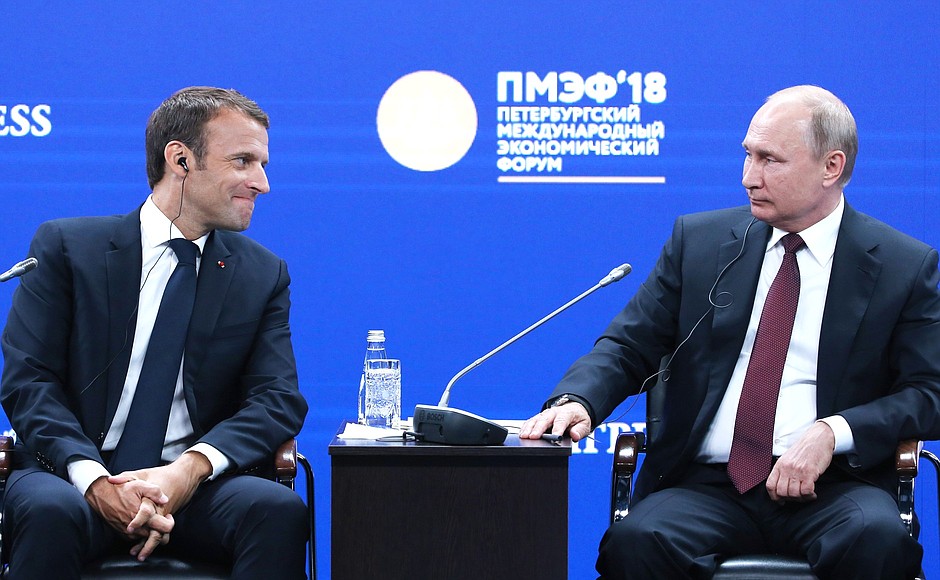 Russia-France Business Dialogue