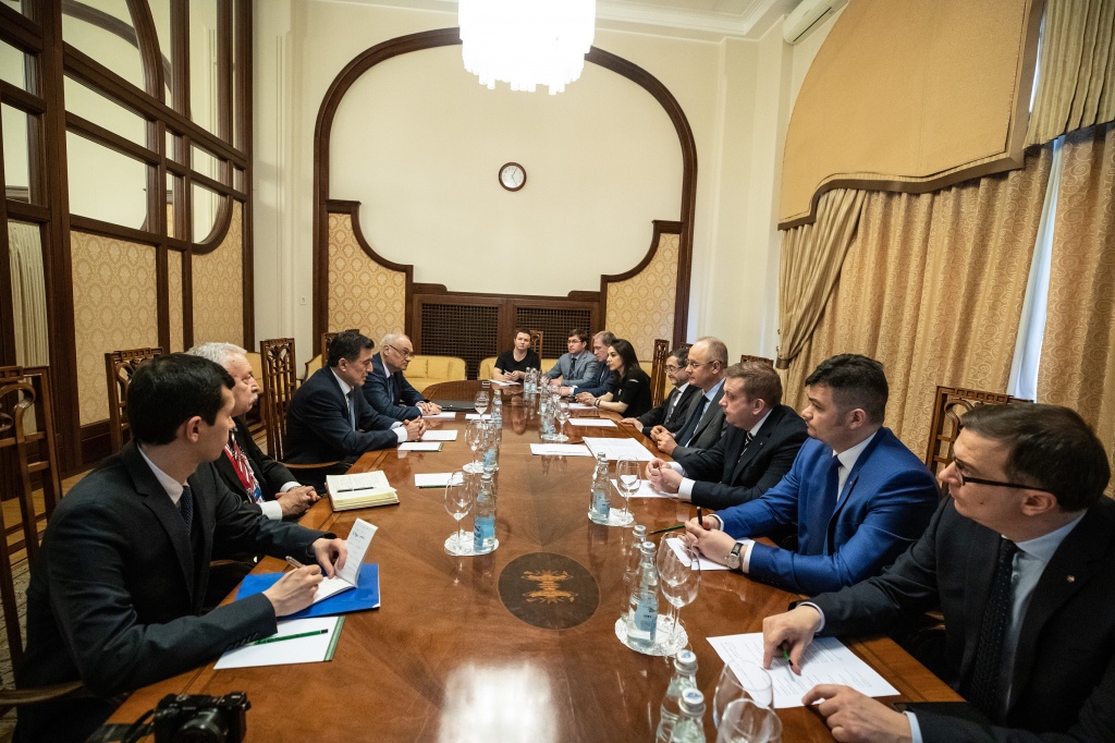During their meeting in Moscow, the officials discussed the action plan for Russia’s chairmanship of the SCO in 2019–2020.