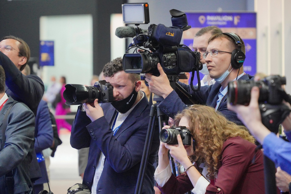Media registration to open for  the St. Petersburg International Economic Forum