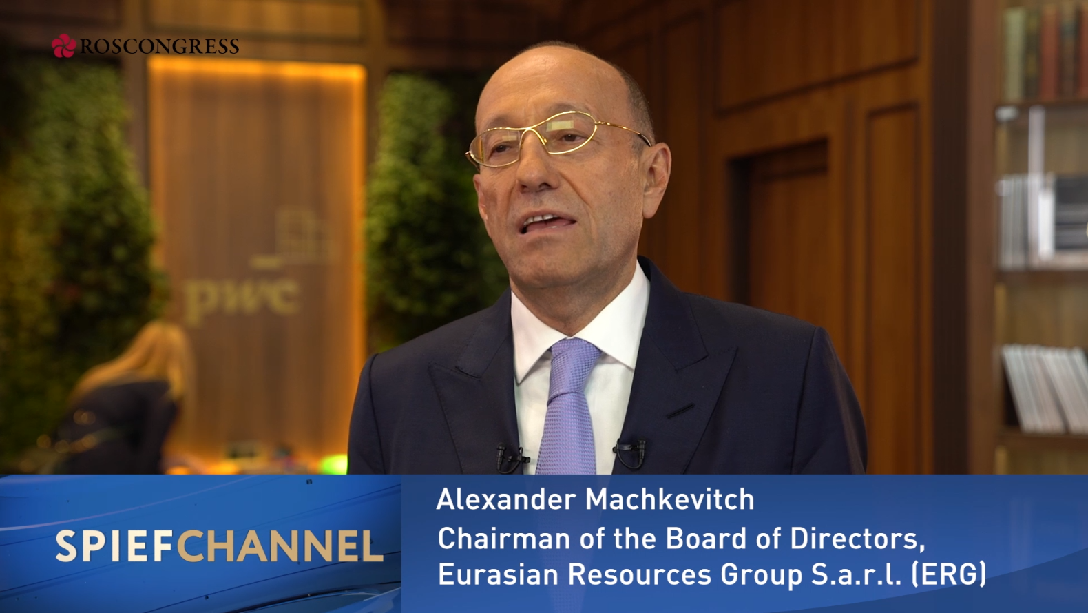 Alexander Machkevitch, Chairman of Board of Directors,Eurasian Resources Group 