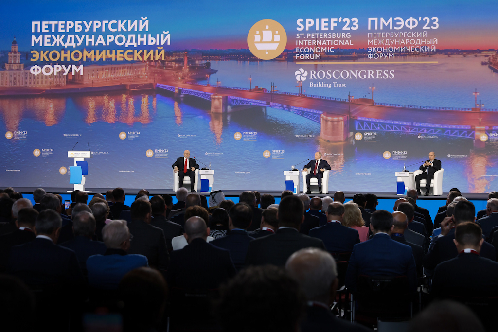Outcomes of SPIEF 2023