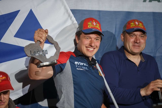 Sergey Karyakin Winner of Ladoga Trophy Raid