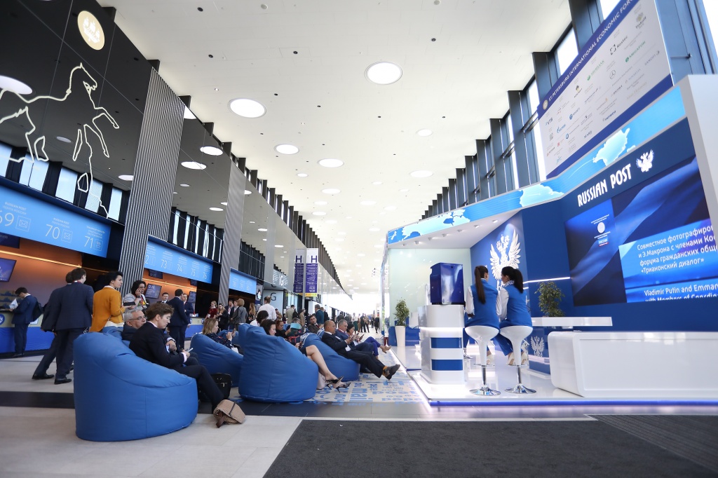 The Transit Potential of Russia and Development of the E-commerce Market to be Discussed at SPIEF