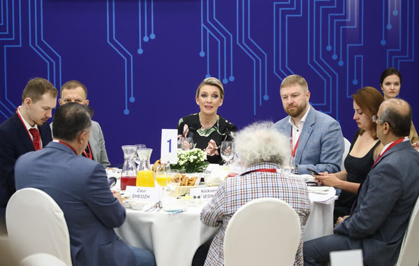 Business Breakfast for Foreign Media Agents with Maria Zakharova