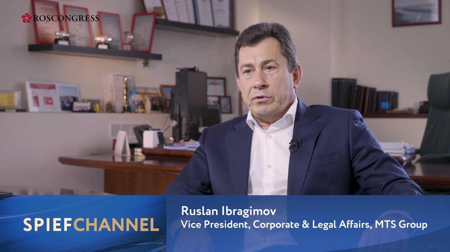 Ruslan Ibragimov, Vice President for Corporate and Legal Affairs, MTS PJSC