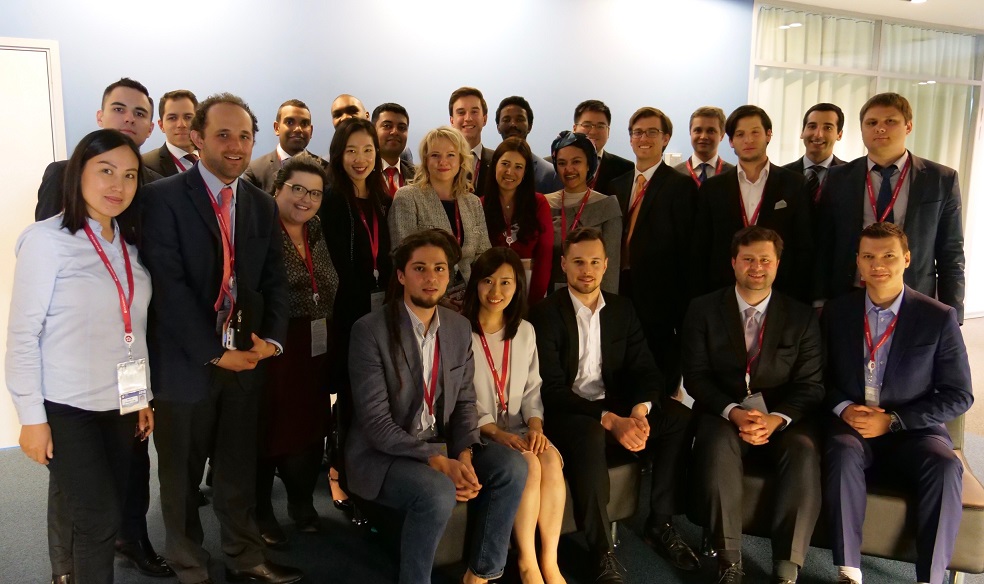 ПМЭФ-2018: катализатор объединения единомышленников – молодых лидеров международной дипломатии и бизнеса