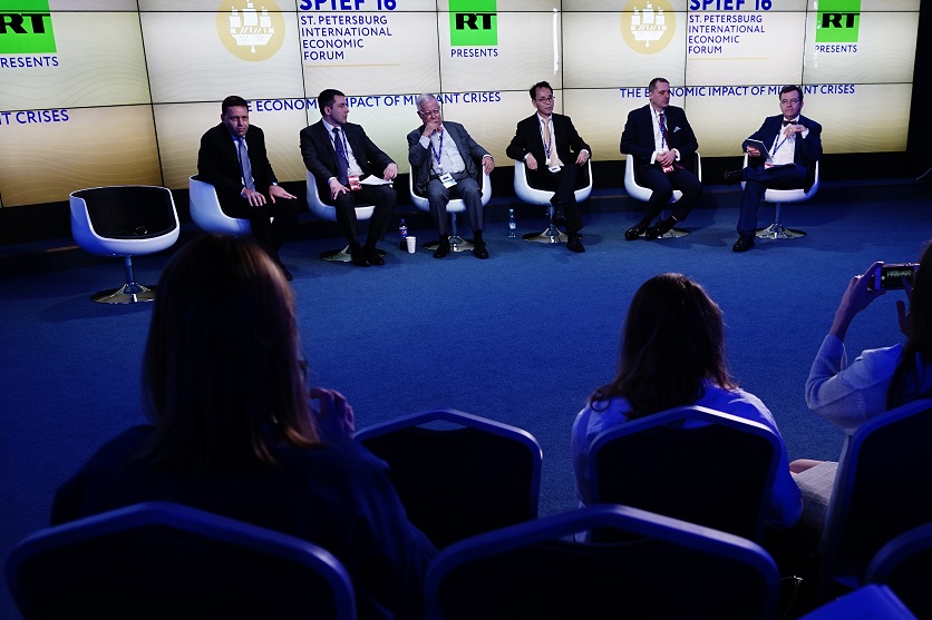 RT TV Debates 'From The Atlantic to The Pacific: Creating A Space For Trust' to be held at SPIEF 2018