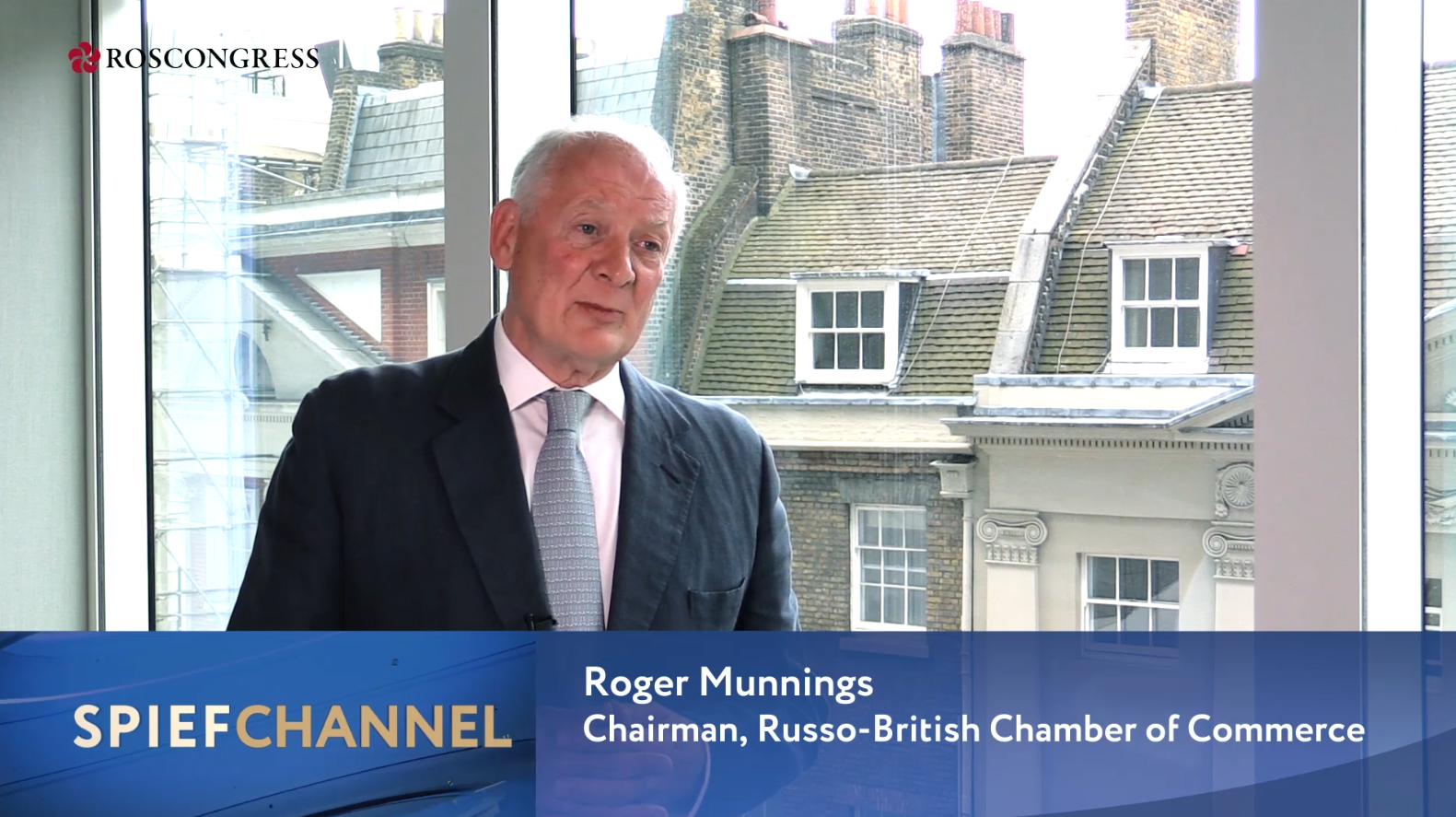 Roger Munnings, Chairman, Russo-British Chamber of Commerce