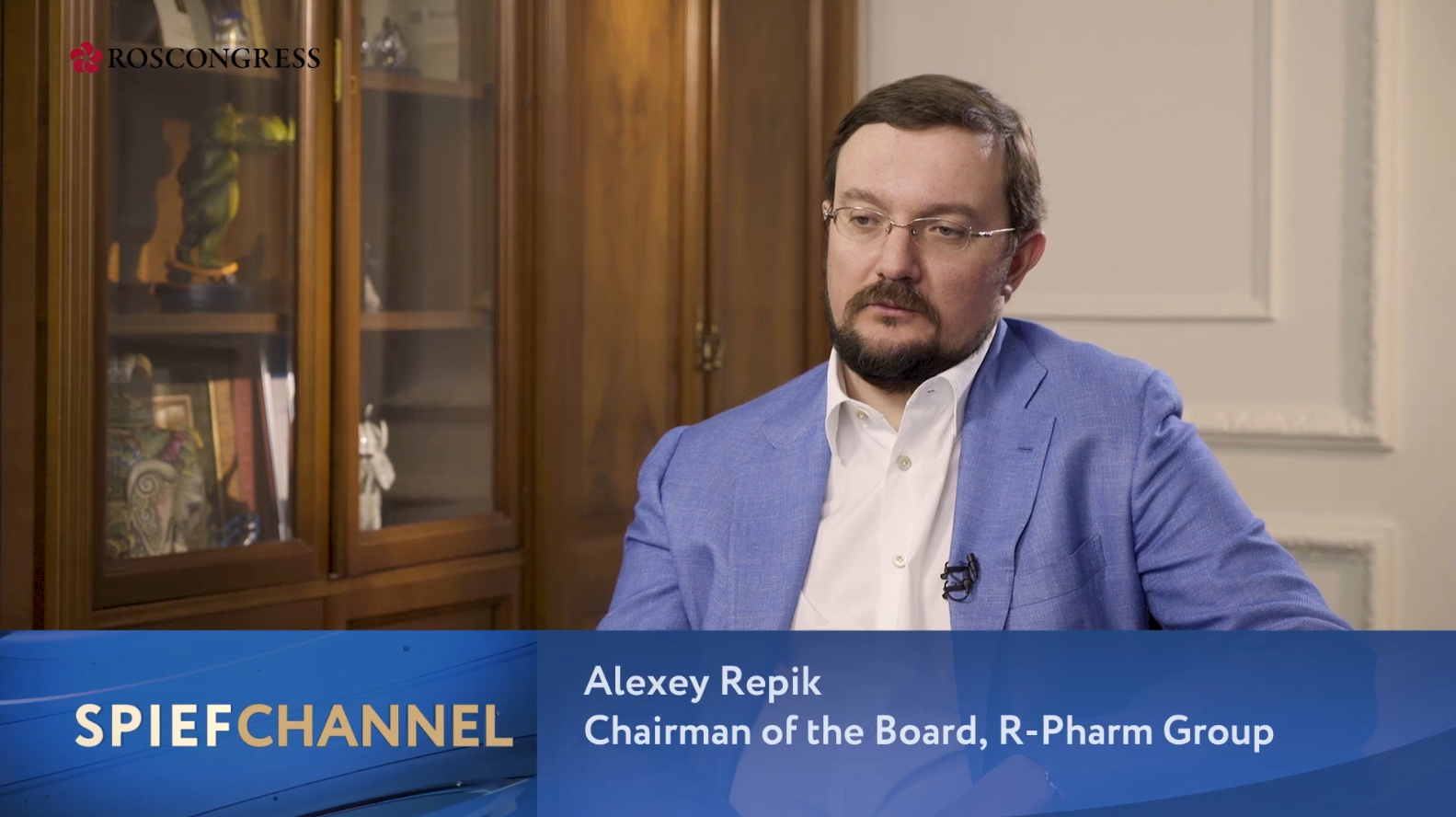 Alexey Repik, Chairman of the Board R-Pharm Group