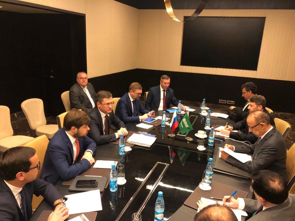 Russian Minister of Energy invites Saudi colleague to SPIEF 2019
