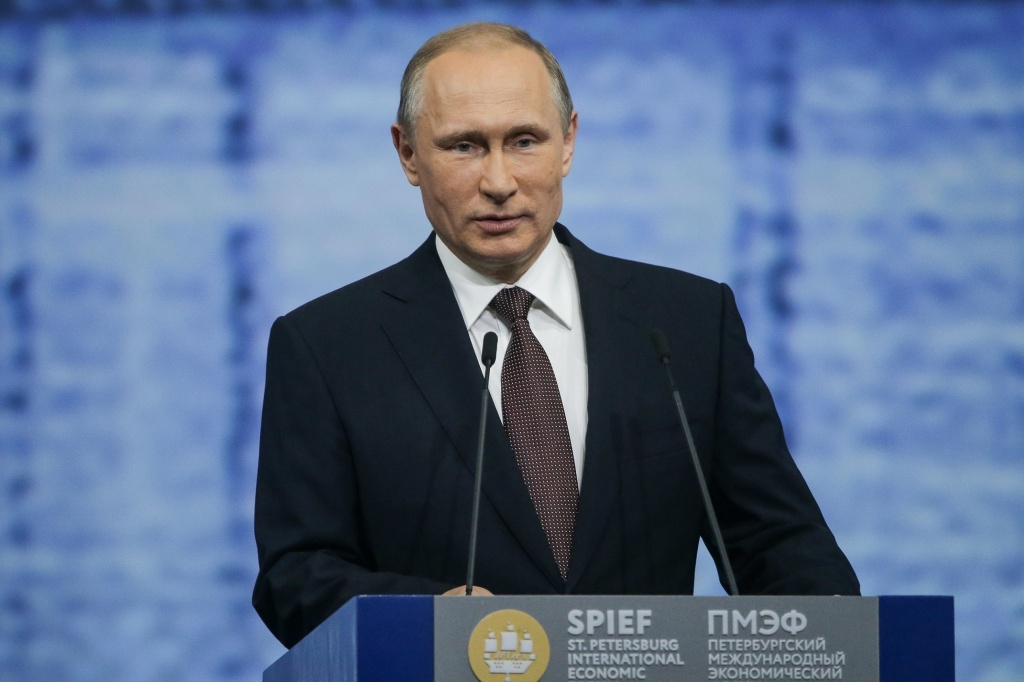 Vladimir Putin Sends Greetings to SPIEF Participants