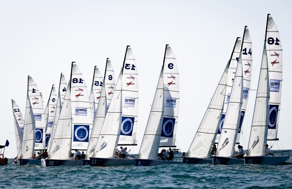 The first regatta dedicated to outstanding people in sailing to be held as part of SPIEF 2024