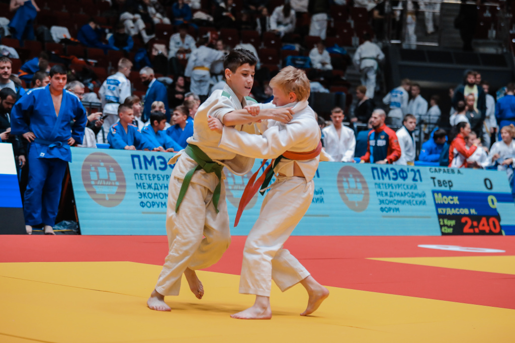 Judokas from 7 countries to perform at the Anatoly Rakhlin Cup as part of SPIEF Sport Week