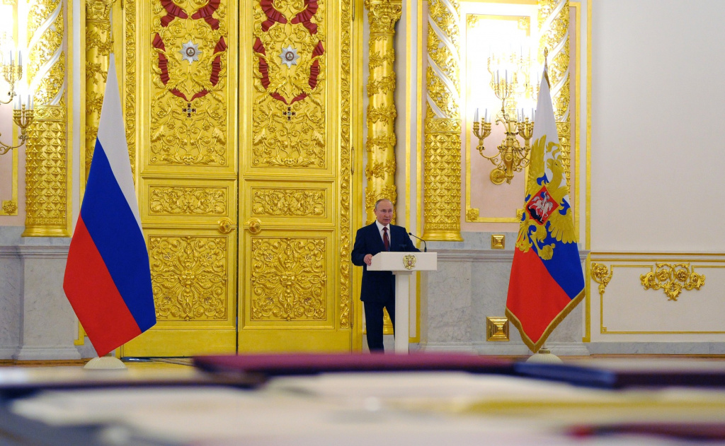Президент России Владимир Путин назвал повестку взаимодействия с Катаром «весьма насыщенной»