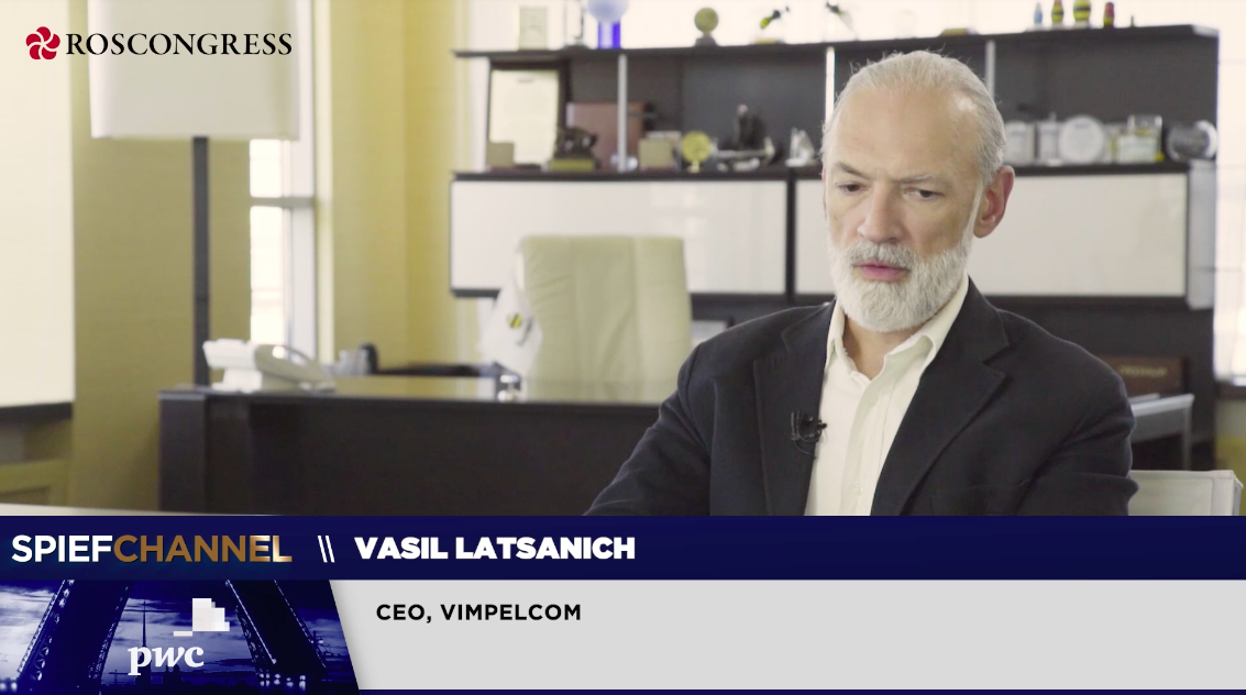Vasil Latsanich, CEO, VimpelCom