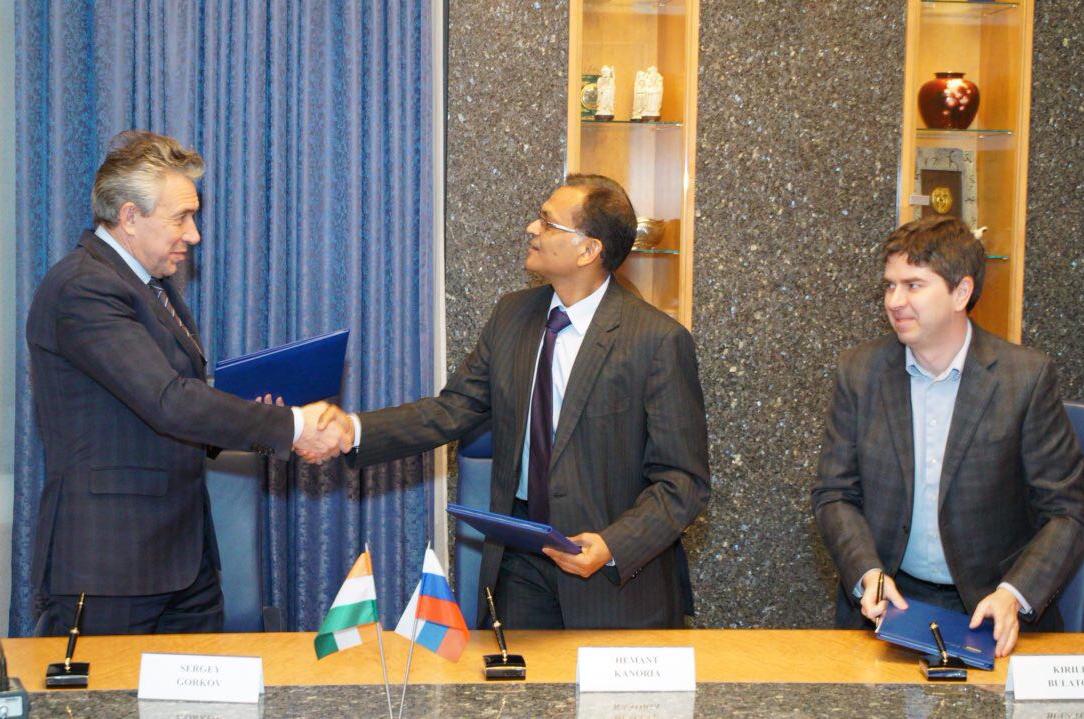 VEB and SREI approve principal terms and provisions to establish Russian-Indian IT and Innovation Fund