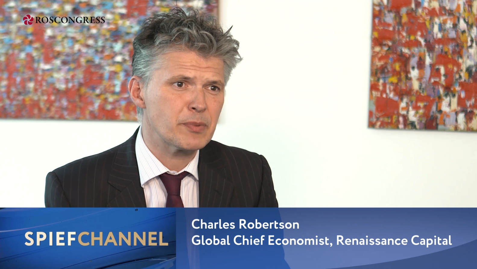 Charles Robertson, Global Chief Economist, Renaissance Capital