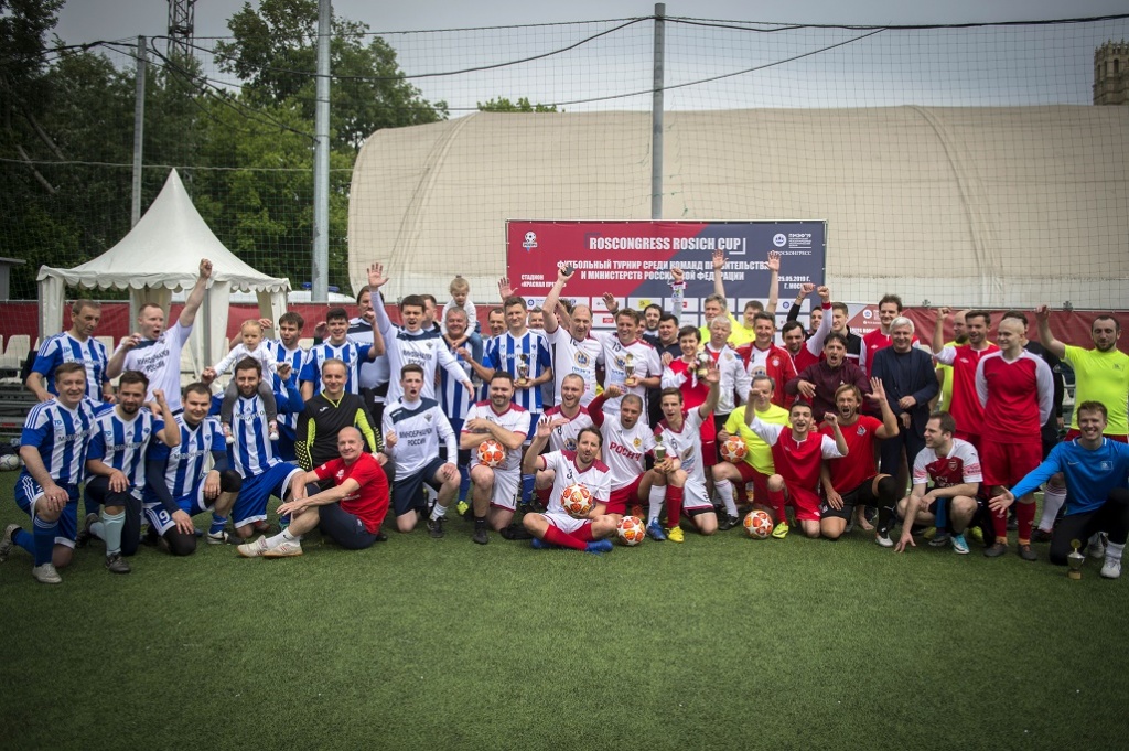 Roscongress Rosich Cup Football Tournament Opened the SPIEF 2019 Sporting Programme