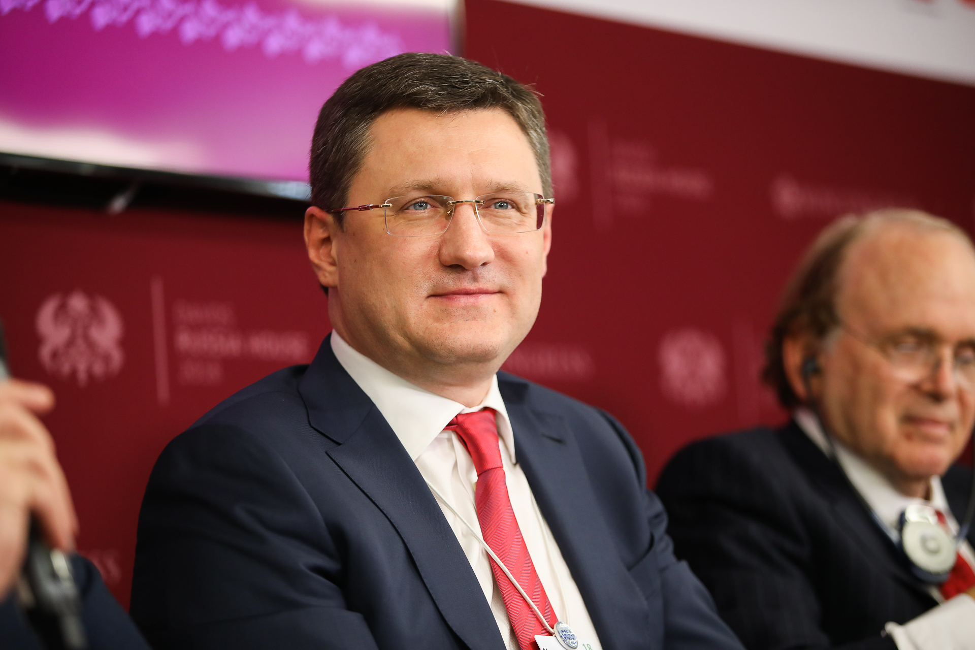 Министр энергетики Александр Новак принял участие в деловой программе «Русского дома» в Давосе