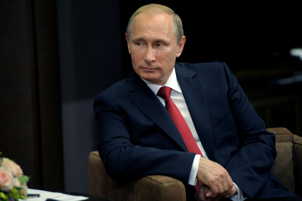 Президент России Владимир Путин примет участие в Петербургском международном экономическом форуме