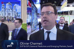 Olivier Charmeil, EVP, General Medicines and Emerging Markets, Sanofi