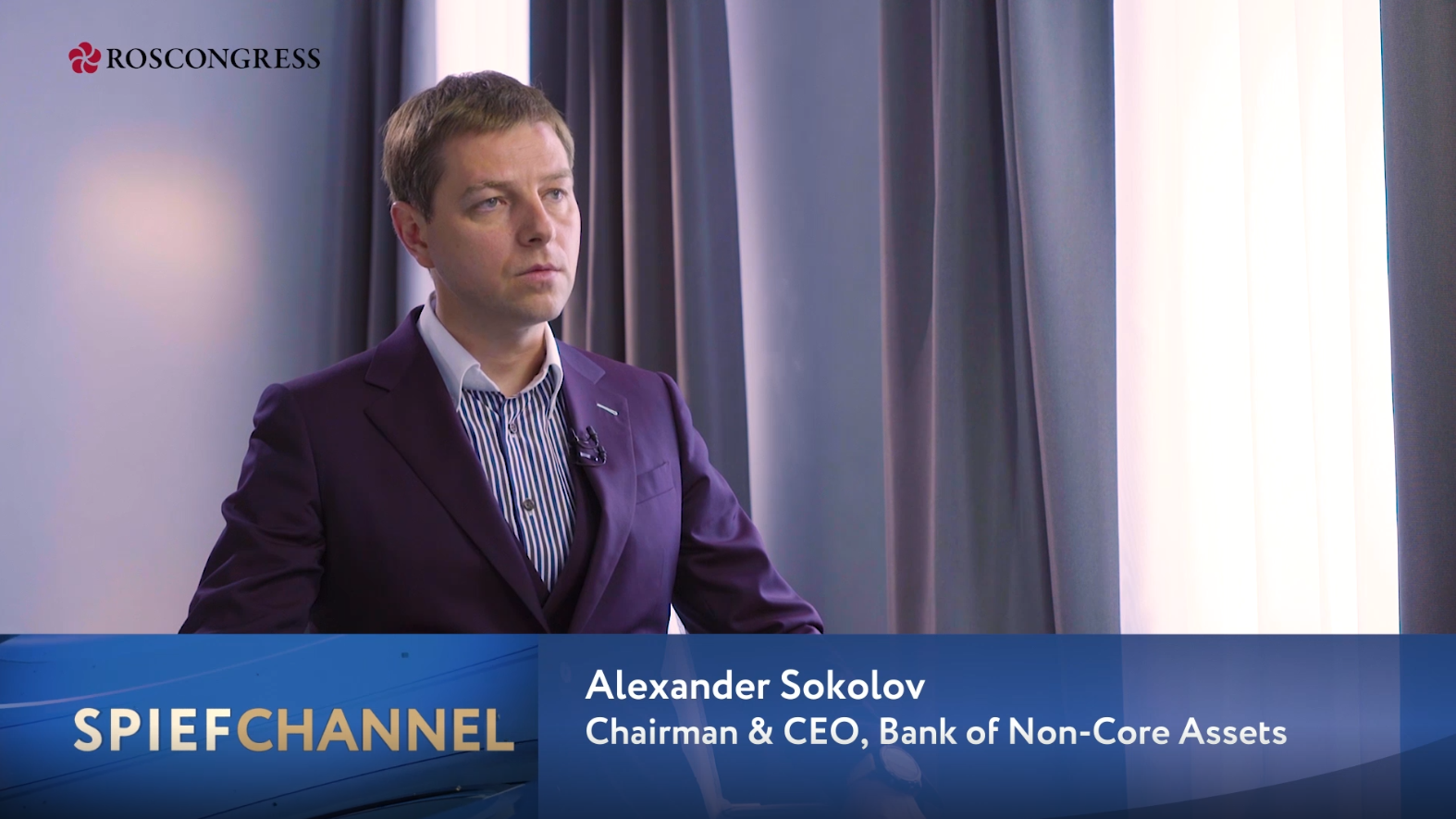 Александр Соколов, Президент - Председатель Правления Банк «ТРАСТ» (ПАО)