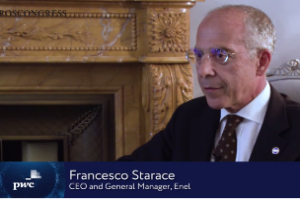 Francesco Starace, CEO, Enel SpA