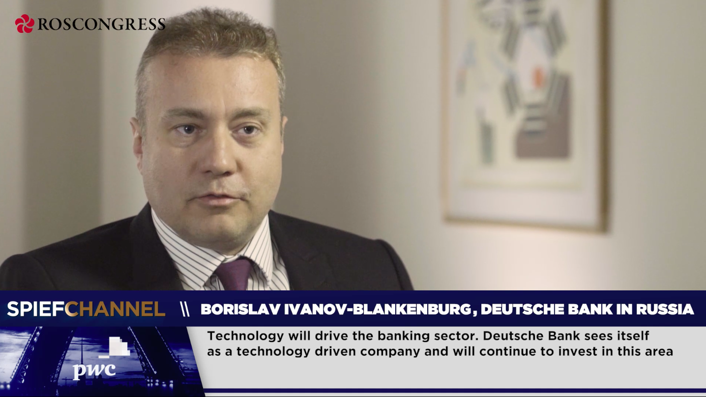  Borislav Ivanov-Blankenburg, Chairman of the Board, Deutsche Bank in Russia