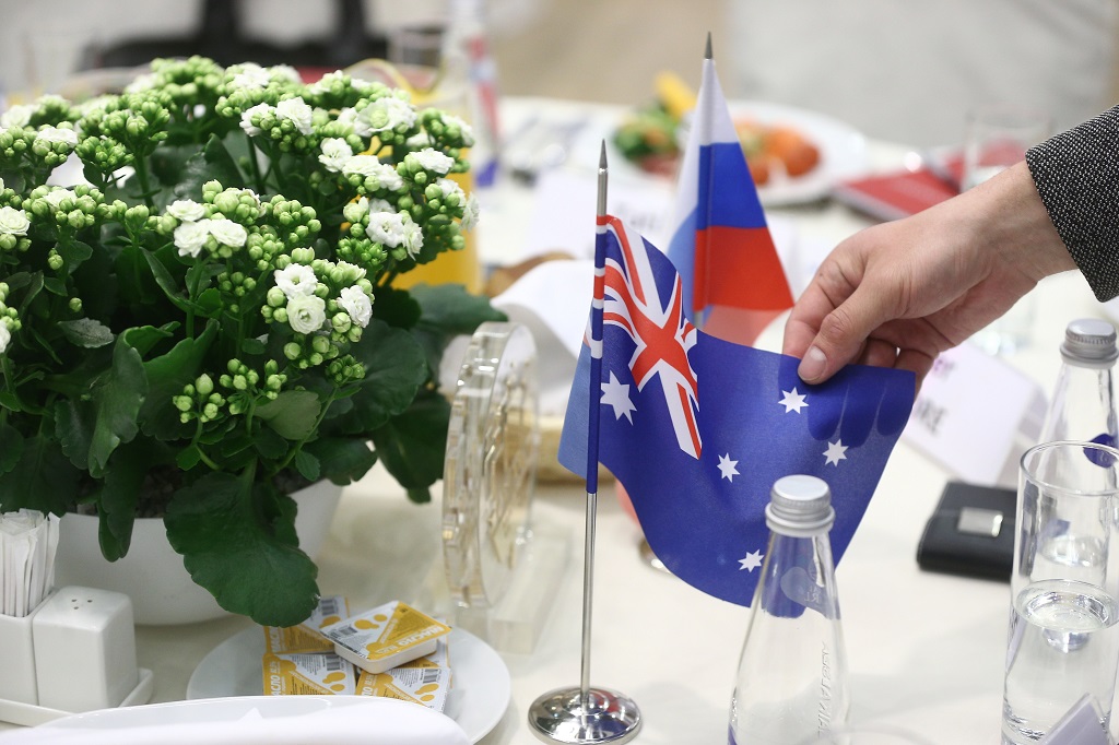 The Australian Leadership Retreat commences on 31 May