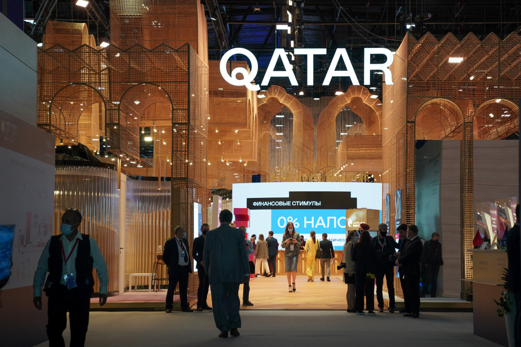 ПМЭФ-2021: итоги завершающего дня работы  делегации Государства Катар на ПМЭФ-2021